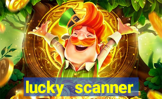 lucky scanner leitor da sorte